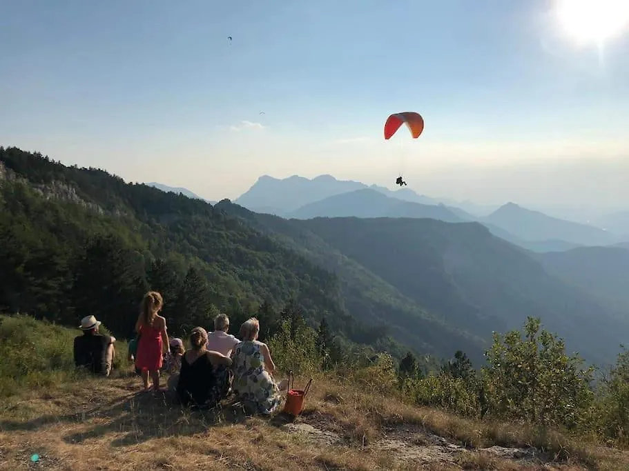 La Tete Dans Les Nuages Et Les Pieds Dans L'Eau Villa Saint-Benoit-en-Diois Holiday home