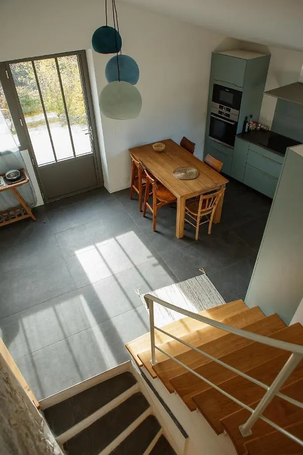 Holiday home La Tete Dans Les Nuages Et Les Pieds Dans L'Eau Villa Saint-Benoit-en-Diois
