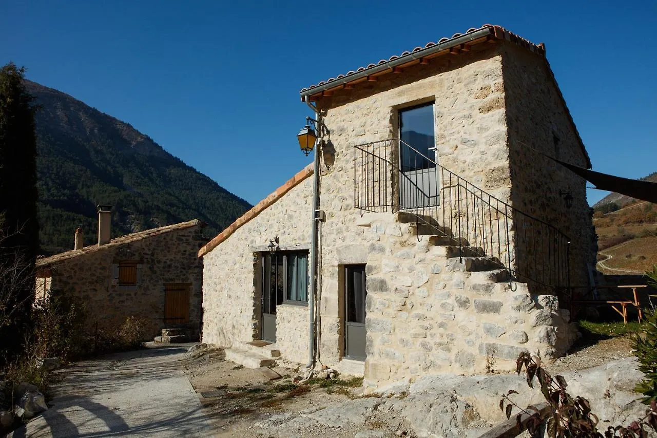 La Tete Dans Les Nuages Et Les Pieds Dans L'Eau Villa Saint-Benoit-en-Diois Holiday home