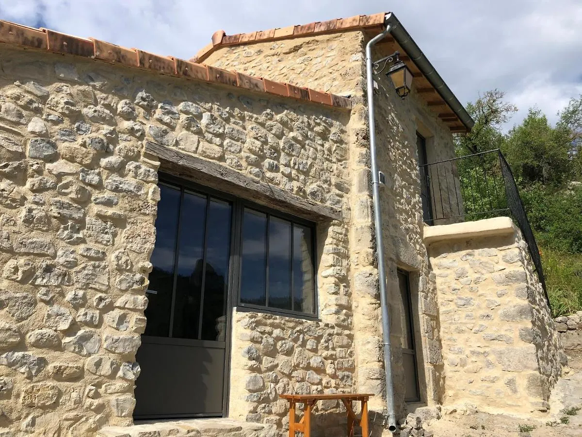 La Tete Dans Les Nuages Et Les Pieds Dans L'Eau Villa Saint-Benoit-en-Diois Holiday home