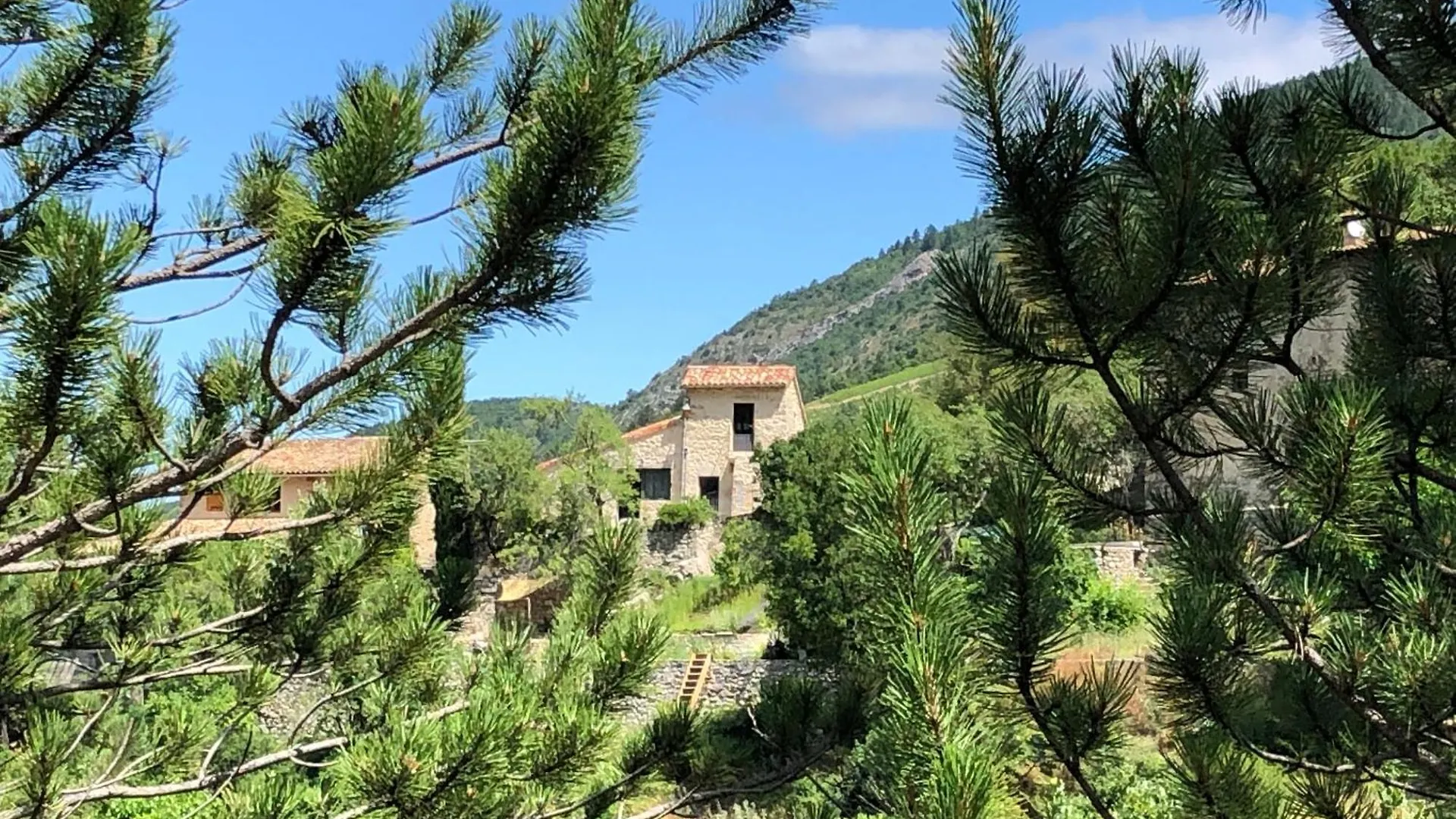 La Tete Dans Les Nuages Et Les Pieds Dans L'Eau Villa Saint-Benoit-en-Diois France