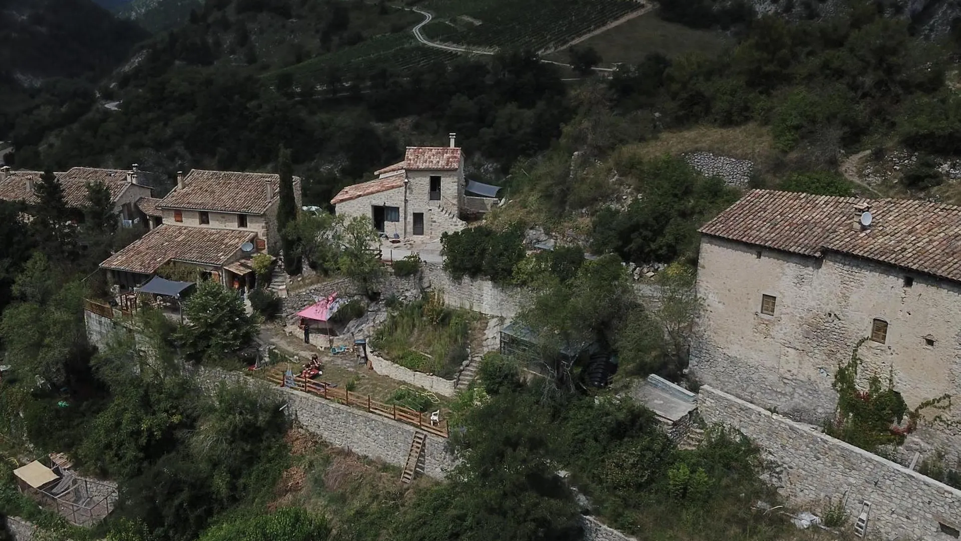 La Tete Dans Les Nuages Et Les Pieds Dans L'Eau Villa Saint-Benoit-en-Diois