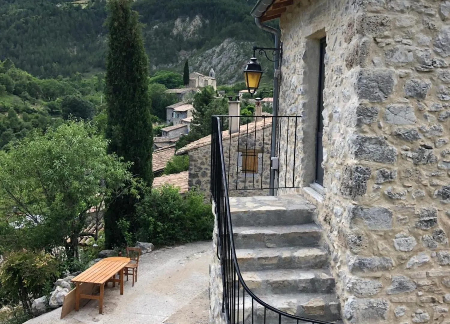 La Tete Dans Les Nuages Et Les Pieds Dans L'Eau Villa Saint-Benoit-en-Diois Holiday home
