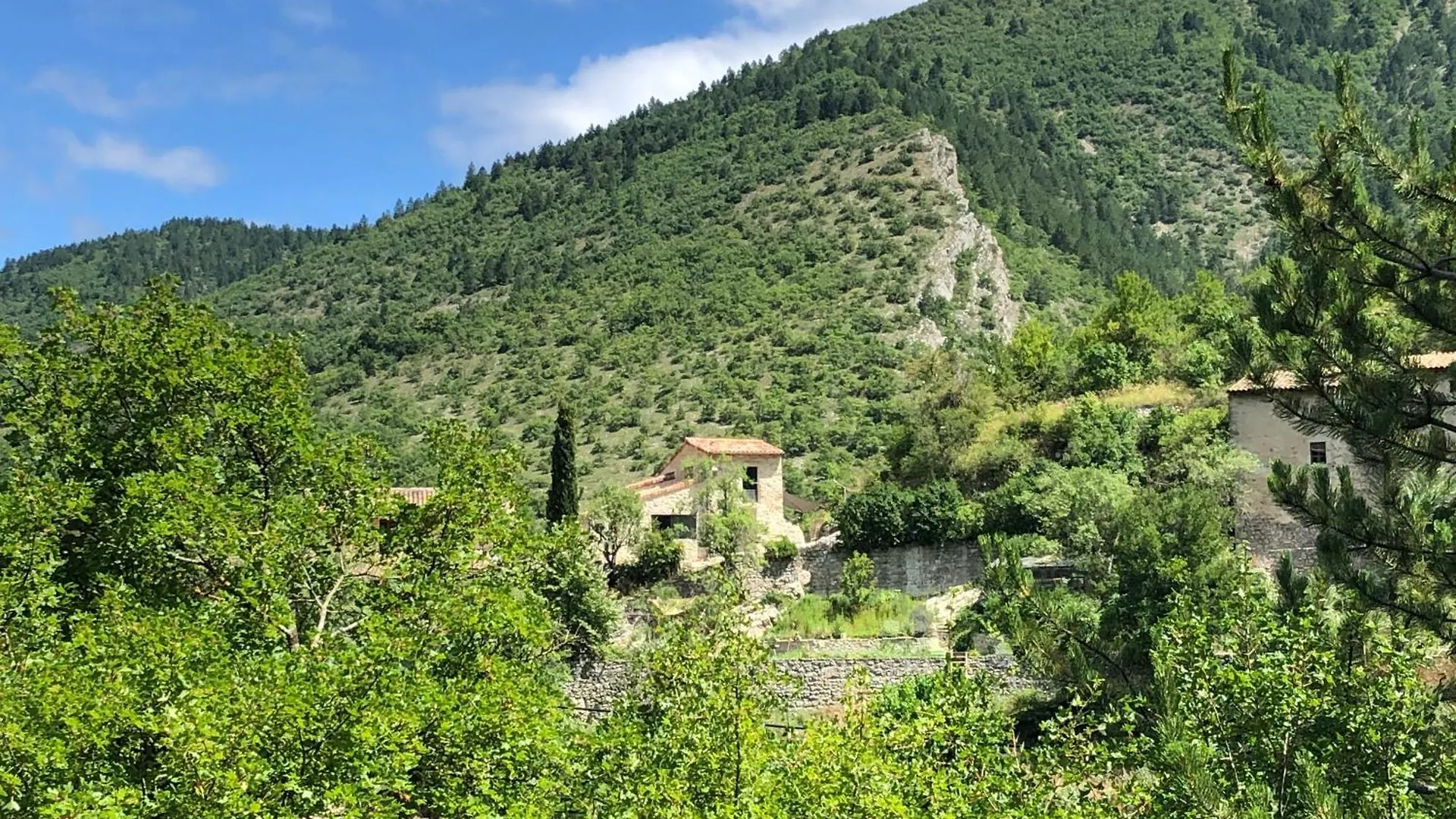 La Tete Dans Les Nuages Et Les Pieds Dans L'Eau Villa Saint-Benoit-en-Diois France